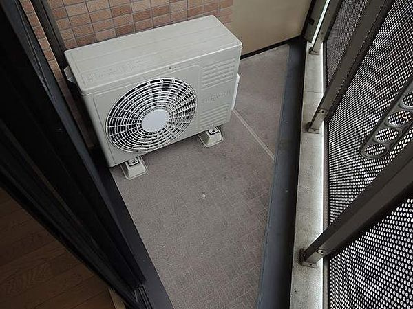 メインステージ錦糸町駅前Ⅱのバルコニー