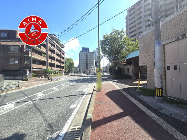 ライオンズマンション大濠パークサイド901の現況写真|前面道路含む現地の写真です。