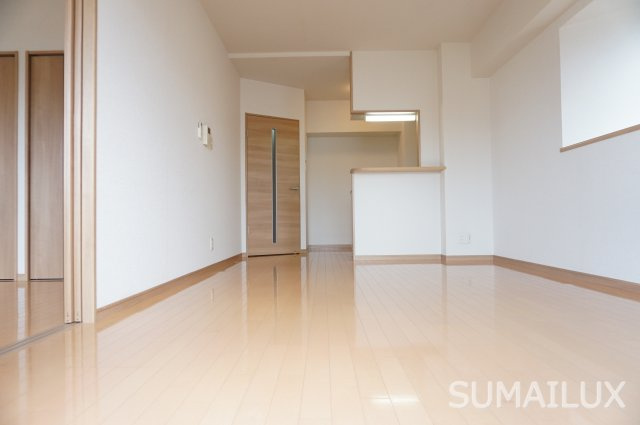 熊本市中央区南熊本１丁目の賃貸マンションの居間・リビング