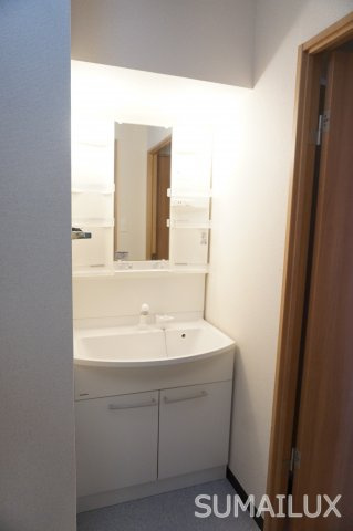 熊本市中央区南熊本１丁目の賃貸マンションの独立洗面台