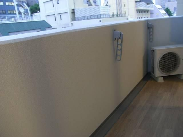 リヴシティ御茶ノ水のバルコニー