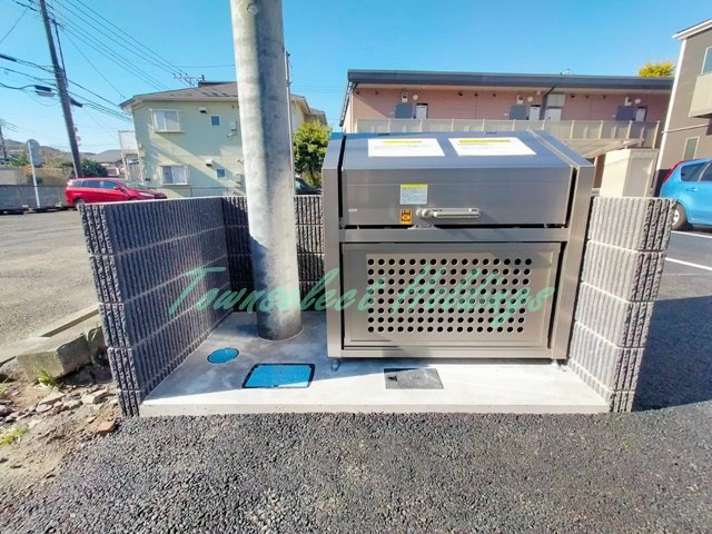 クレールEMのその他共用部分|敷地内ゴミ置き場あり♪