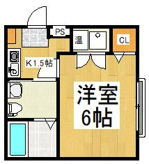 【間取り】 | ドミール新座