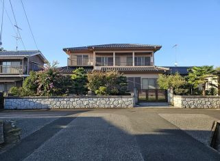 筑西市辻の外観