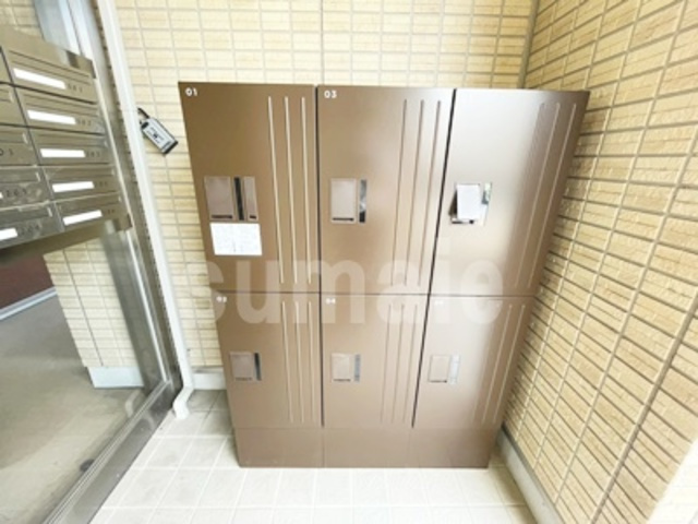 I.ヴィレッジ WESTのその他共用部分|宅配ボックス完備！