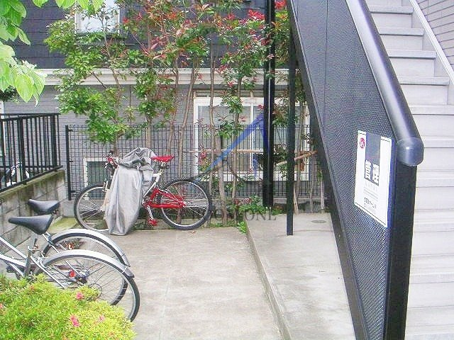 クレール のエントランス|エントランスです。