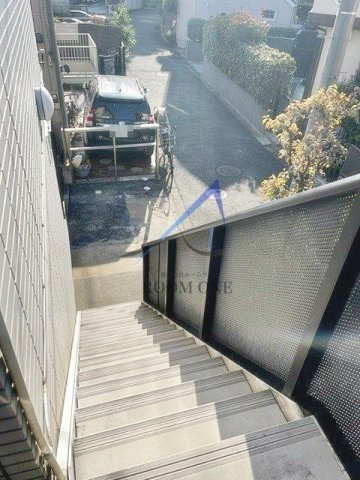 クレール のその他共用部分|階段です。