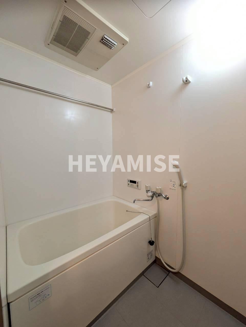プラスパー築町の浴室|※同間取りの別の階のお部屋の画像です※現況を優先します