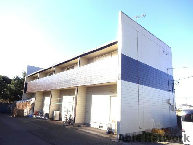 石井コーポAの外観