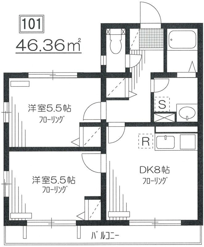 Ｌｅｖａｎｔｅ　Ｓｈｉｂｕｙａの間取り