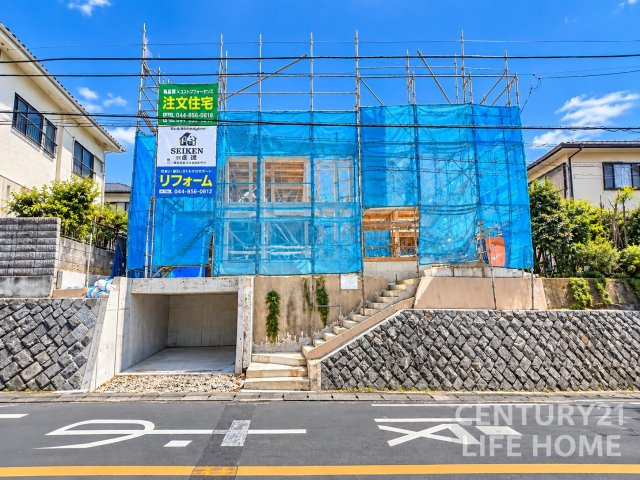 小田急線「生田」新築戸建の画像