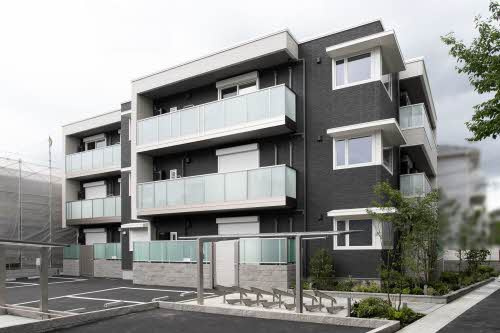 シャーメゾンカレの外観