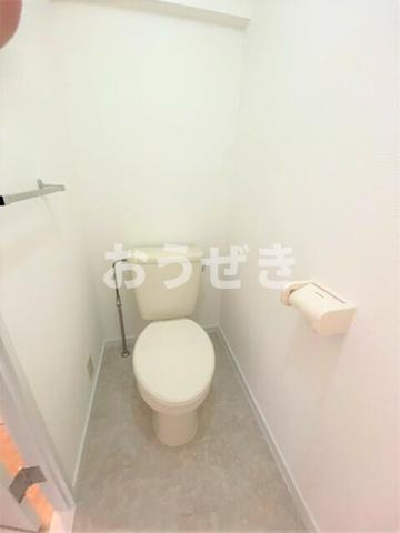 プラザサンアロー港南中央のトイレ
