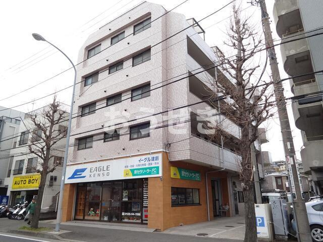 プラザサンアロー港南中央の外観