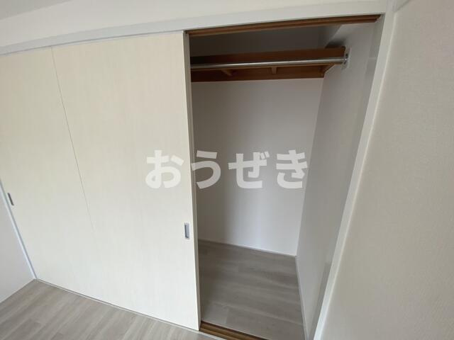 プラザサンアロー港南中央の収納