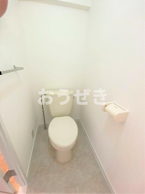 プラザサンアロー港南中央のトイレ