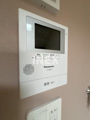 横浜市鶴見区寛政町のアパートのセキュリティ