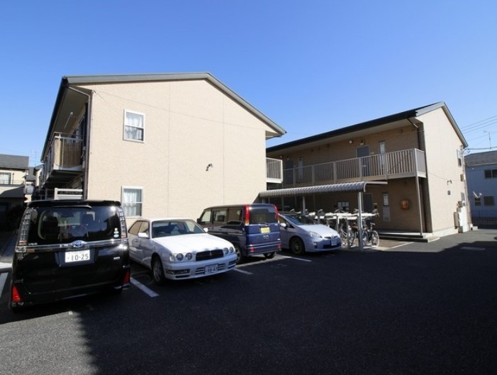 アムール Mimuraの駐車場
