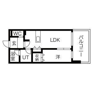 YAKUIN SQUAREの間取り