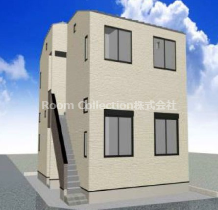 Maison　Fleur氷川台の外観|完成パース