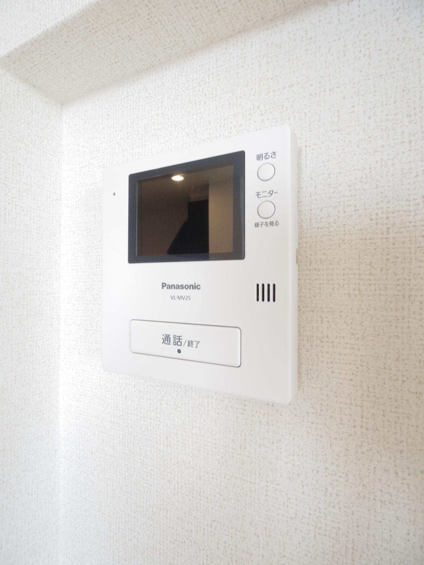 サン ルミエールＤのセキュリティ|※他号室写真です