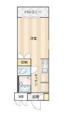 プラネットの間取り|間取りです。