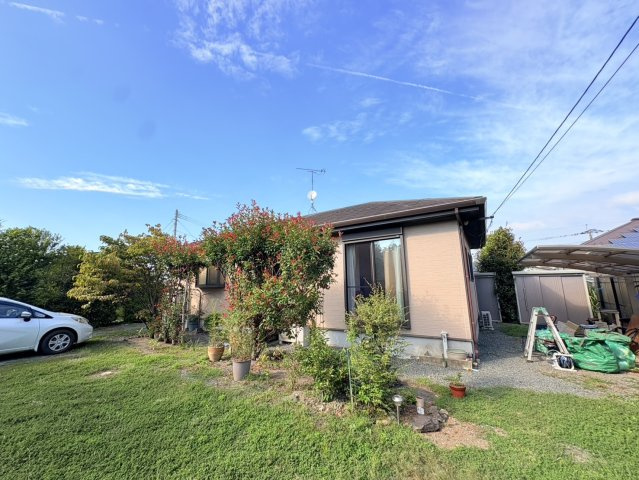 土地広々平屋‼　菊池市泗水町永の庭