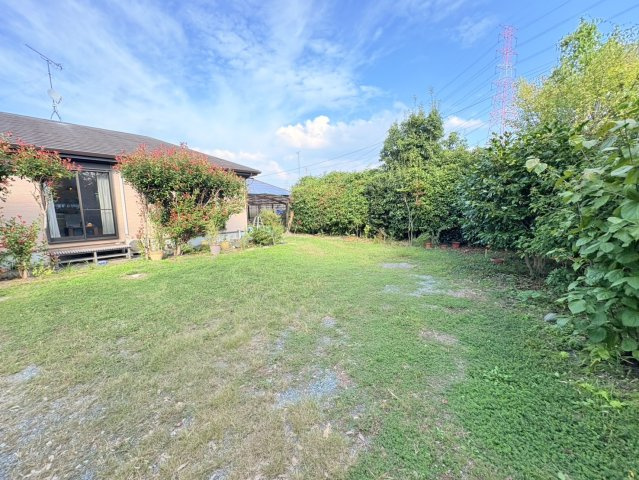 土地広々平屋‼　菊池市泗水町永の庭