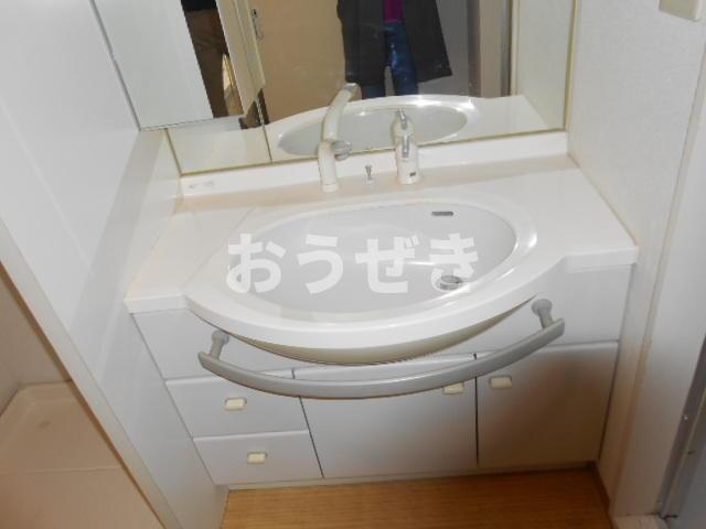 セトル三ツ沢の洗面所