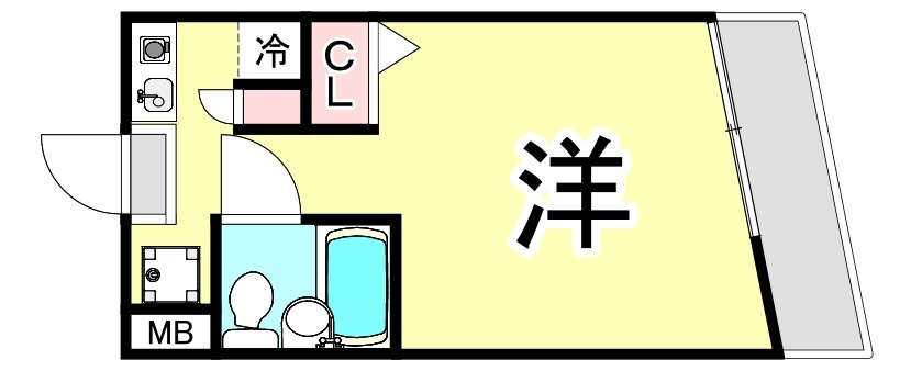 ロイヤルコート六甲桜ヶ丘の間取り