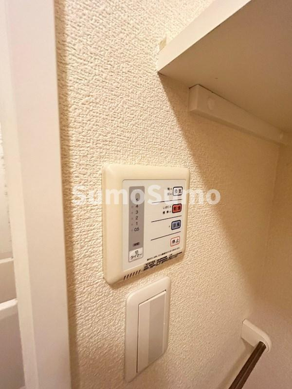 レオパレスアクアブルー青谷の設備