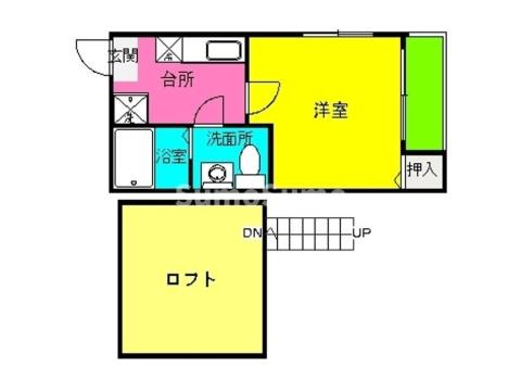 レジデンス博多東の間取り