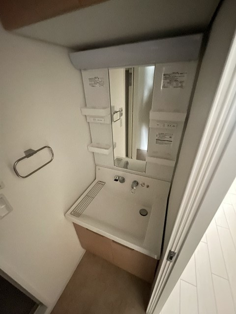 KSMレジデンス西宮（旧第43プロスパー西宮）の洗面所