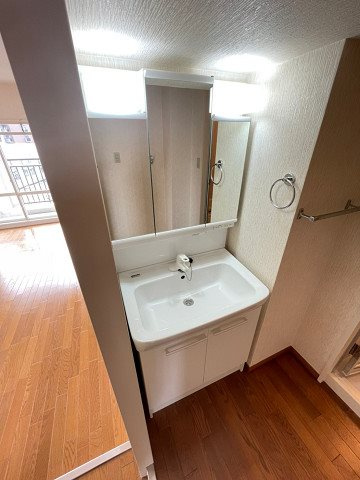 エバーグレイス西宮Ⅰの洗面所