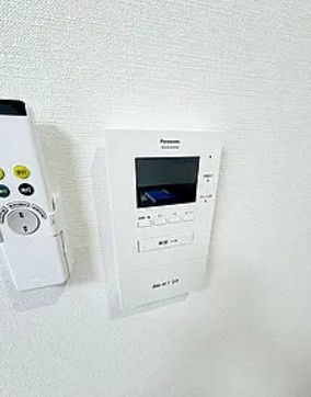 光１０．マンションのセキュリティ|※別部屋参考写真