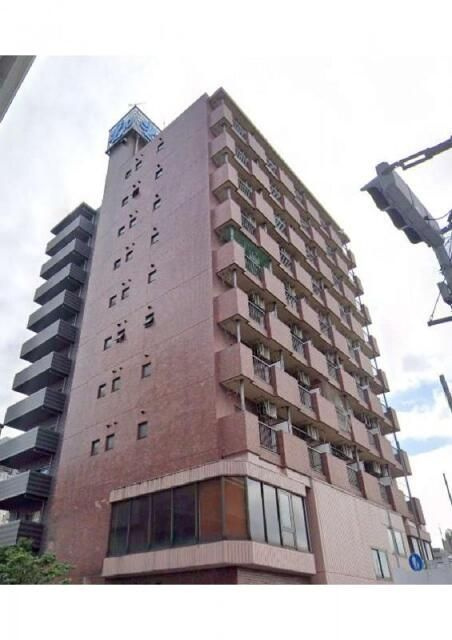 光１０．マンションの外観