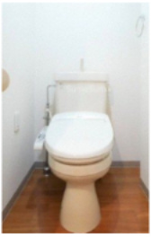 サンクール松屋町のトイレ