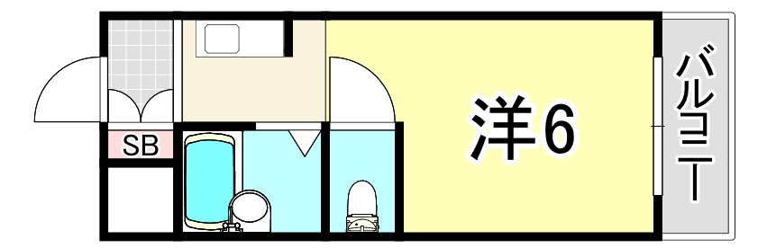 アーバンハイツテラモトの間取り