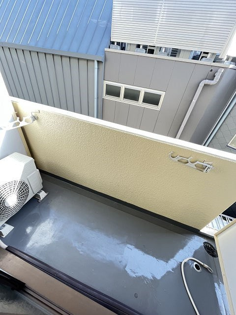 アーバンハイツテラモトのバルコニー