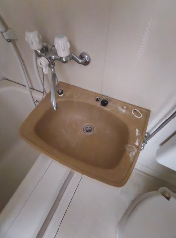 サムティ灘駅前の洗面所