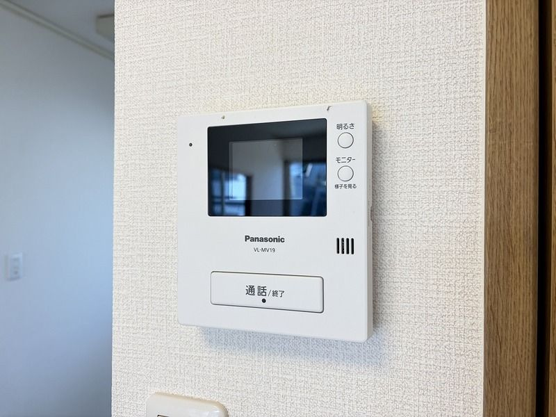 シティハイム橋本第7APのセキュリティ