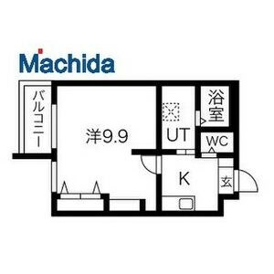 エヌエムサンカンテキャトフA棟の間取り