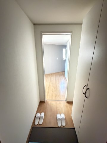ビスポーク板宿の玄関