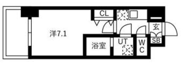 ワールドアイ神戸元町ヒルズの間取り