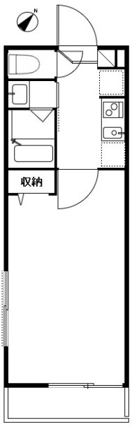 レガーロ幕張本郷の間取り