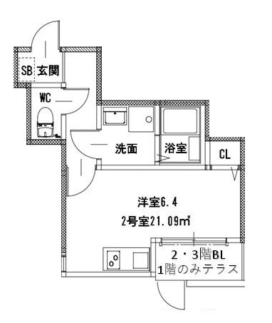 フォレスト光町の間取り