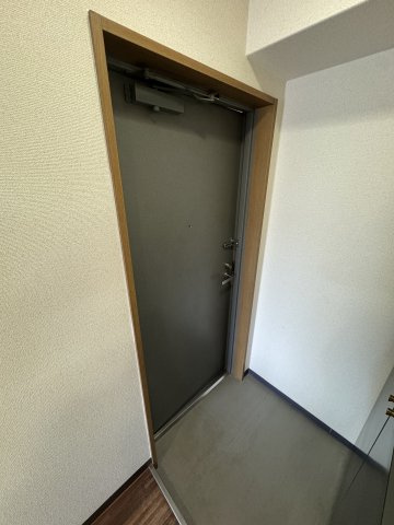 M.PARK WESTの玄関