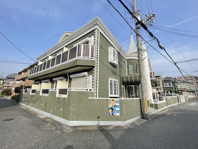 ステラハウス4-600の外観