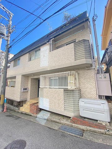 クレセント夙川（羽衣町）の外観
