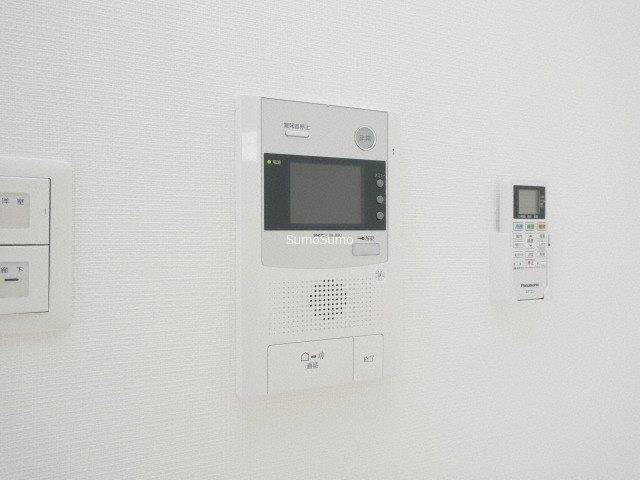 セオリー夕陽丘DOORのセキュリティ